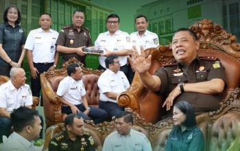 Kajati Jatim Terima Jajaran PT KAI, Fokus Penguatan Tata Kelola dan Perlindungan Aset