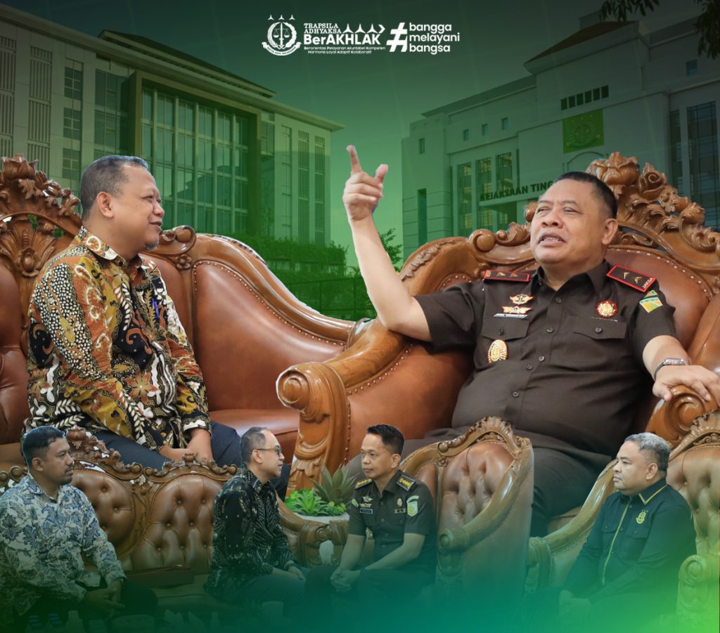 Dukung Ketahanan Sektor Perkebunan, Kajati Jatim Terima Silaturahmi PTPN I Regional 5