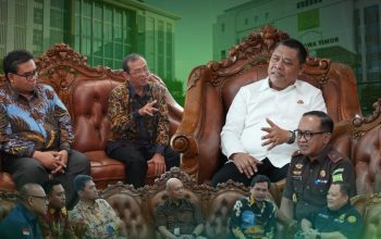 Silaturahmi Rektor UNAIR bersama Kajati Jatim, Perkuat Sinergi Pengembangan Pendidikan