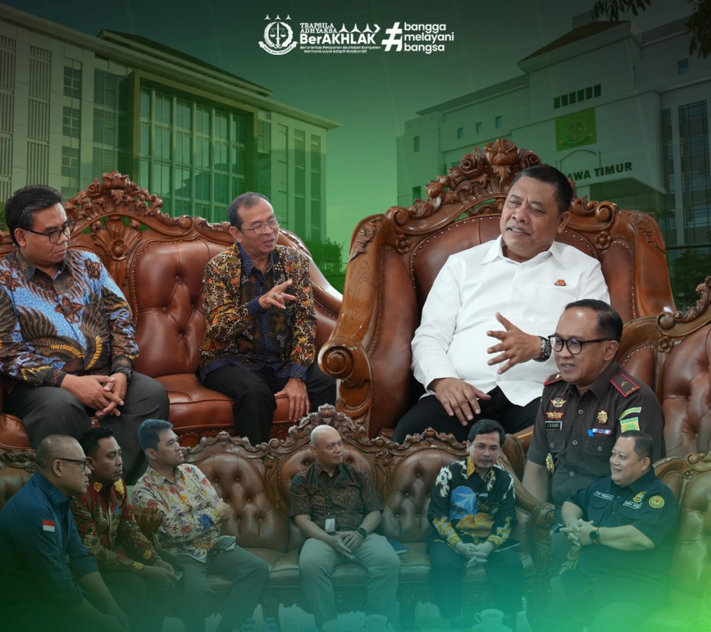 Silaturahmi Rektor UNAIR bersama Kajati Jatim, Perkuat Sinergi Pengembangan Pendidikan