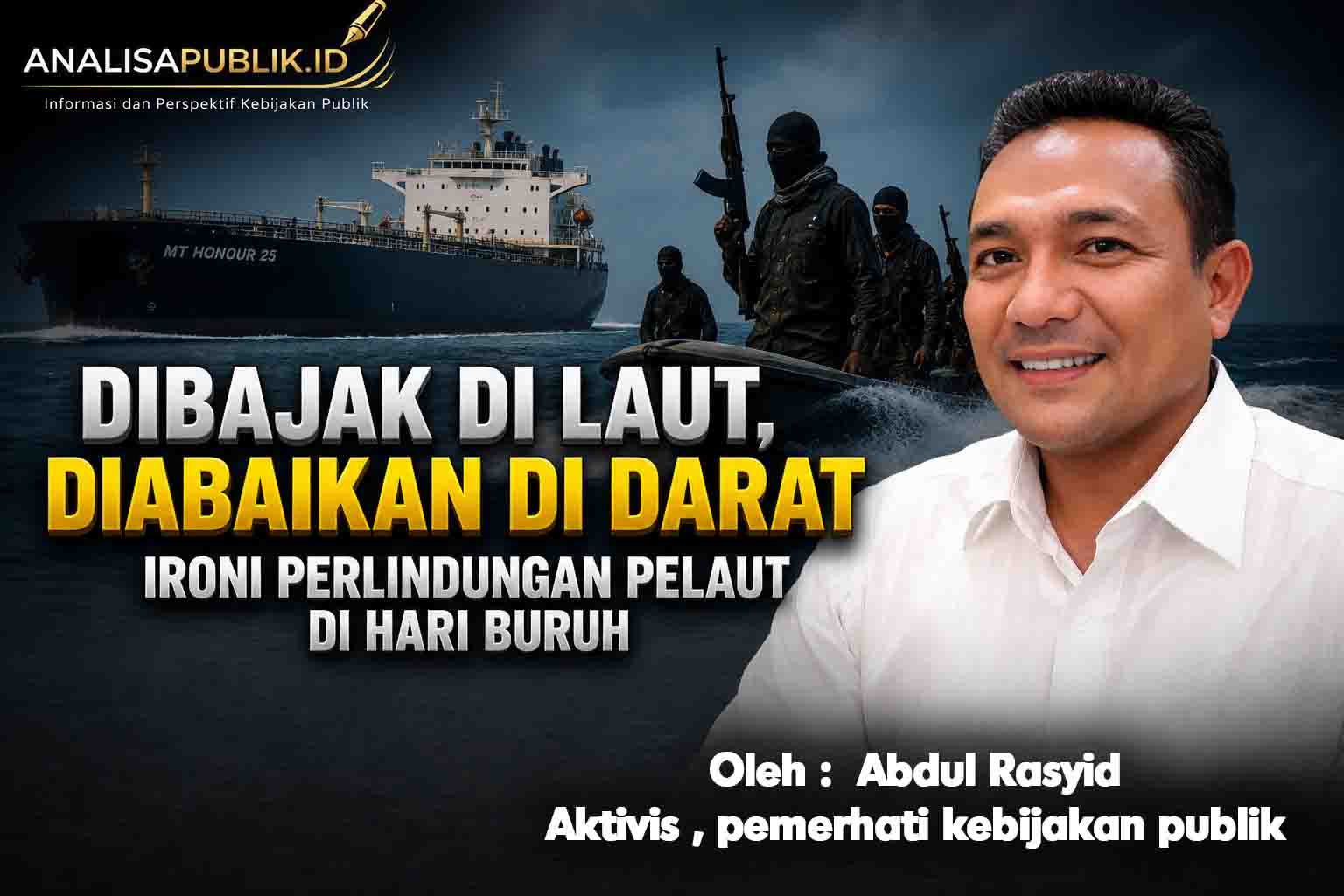 Dibajak di Laut, Diabaikan di Darat: Ironi Perlindungan Pelaut di Hari Buruh