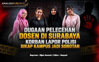 Dugaan Pelecehan Seksual Dosen di Surabaya, Korban Lapor Polisi, Sikap Kampus Jadi Sorotan