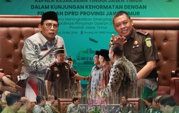 Kunjungi DPRD Jatim, Kajati Perkuat Harmoni Penegakan Hukum dan Pemerintahan