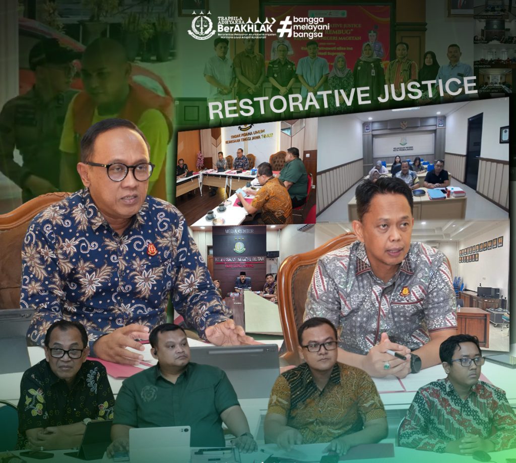 Kejati Jatim Setujui Penghentian Penuntutan 4 Perkara Pidum Berdasarkan Keadilan Restoratif