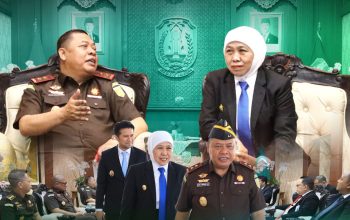 Kunjungan Perdana Kajati Jatim dengan Pemprov Jatim, Perkuat Harmoni Kelembagaan untuk Jawa Timur Kondusif
