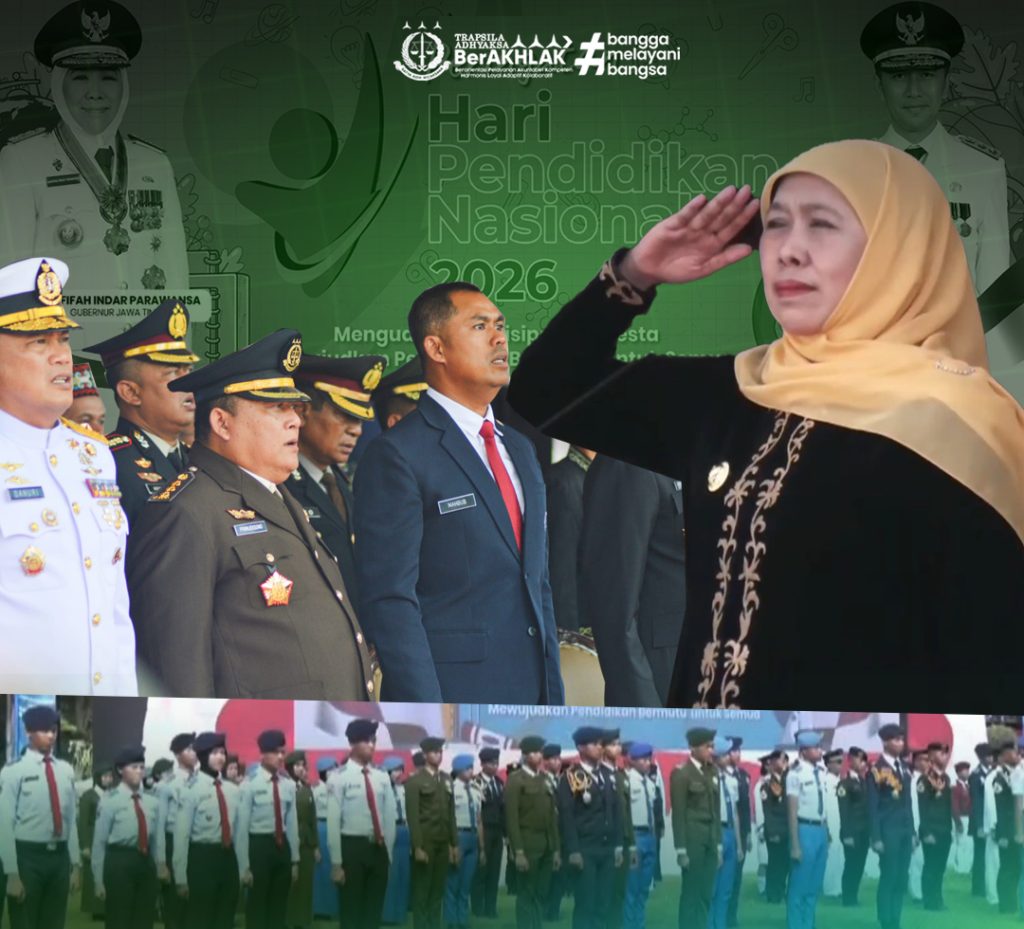 Peringatan Hardiknas 2026, Kejati Jatim dukung Jawa Timur sebagai Pusat Talenta Nasional