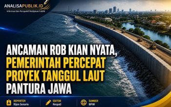 Ancaman Rob Kian Nyata, Pemerintah Percepat Proyek Tanggul Laut Pantura Jawa