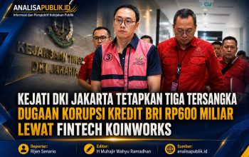 Kejati DKI Jakarta Tetapkan Tiga Tersangka Dugaan Korupsi Kredit BRI Rp600 Miliar Lewat Fintech KoinWorks