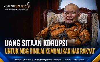 Uang Sitaan Korupsi untuk MBG Dinilai Kembalikan Hak Rakyat