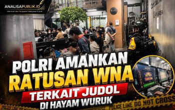 Polri Amankan Ratusan WNA Terkait Judol di Hayam Wuruk
