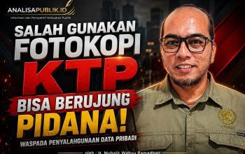 Salah Gunakan Fotokopi KTP Bisa Berujung Pidana, Warga Diingatkan Waspadai Penyalahgunaan Data Pribadi