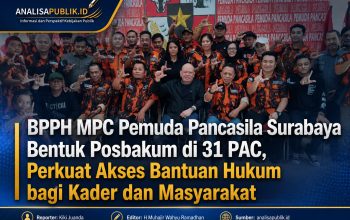 BPPH MPC Pemuda Pancasila Surabaya Bentuk Posbakum di 31 PAC, Perkuat Akses Bantuan Hukum bagi Kader dan Masyarakat