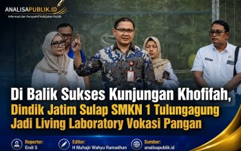 Di Balik Sukses Kunjungan Khofifah, Dindik Jatim Sulap SMKN 1 Tulungagung Jadi Living Laboratory Vokasi Pangan