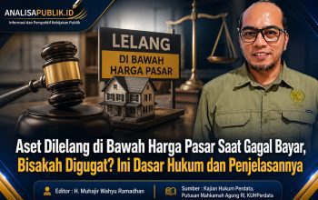 Aset Dilelang di Bawah Harga Pasar Saat Gagal Bayar, Bisakah Digugat? Ini Dasar Hukum dan Penjelasannya