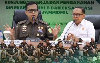 Direktur Uheksi JAMPIDMIL Tekankan Transformasi Adaptif dalam Penanganan Perkara Koneksitas di Jawa Timur