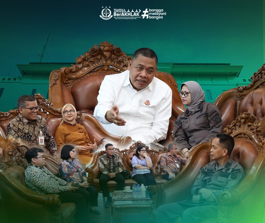 Terima Audiensi OJK, Kajati Jatim Dukung Penguatan Penegakan Hukum dan Perlindungan Konsumen