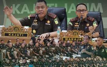 Kajati Jatim Satukan Langkah Kajari dan Jajaran se-Jatim, Kirim Pesan Kuat soal Penegakan Hukum