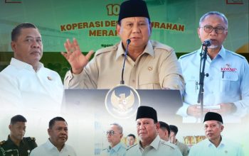 Kajati Jatim Hadiri Peresmian Operasionalisasi 1.061 KDKMP Bersama Presiden RI
