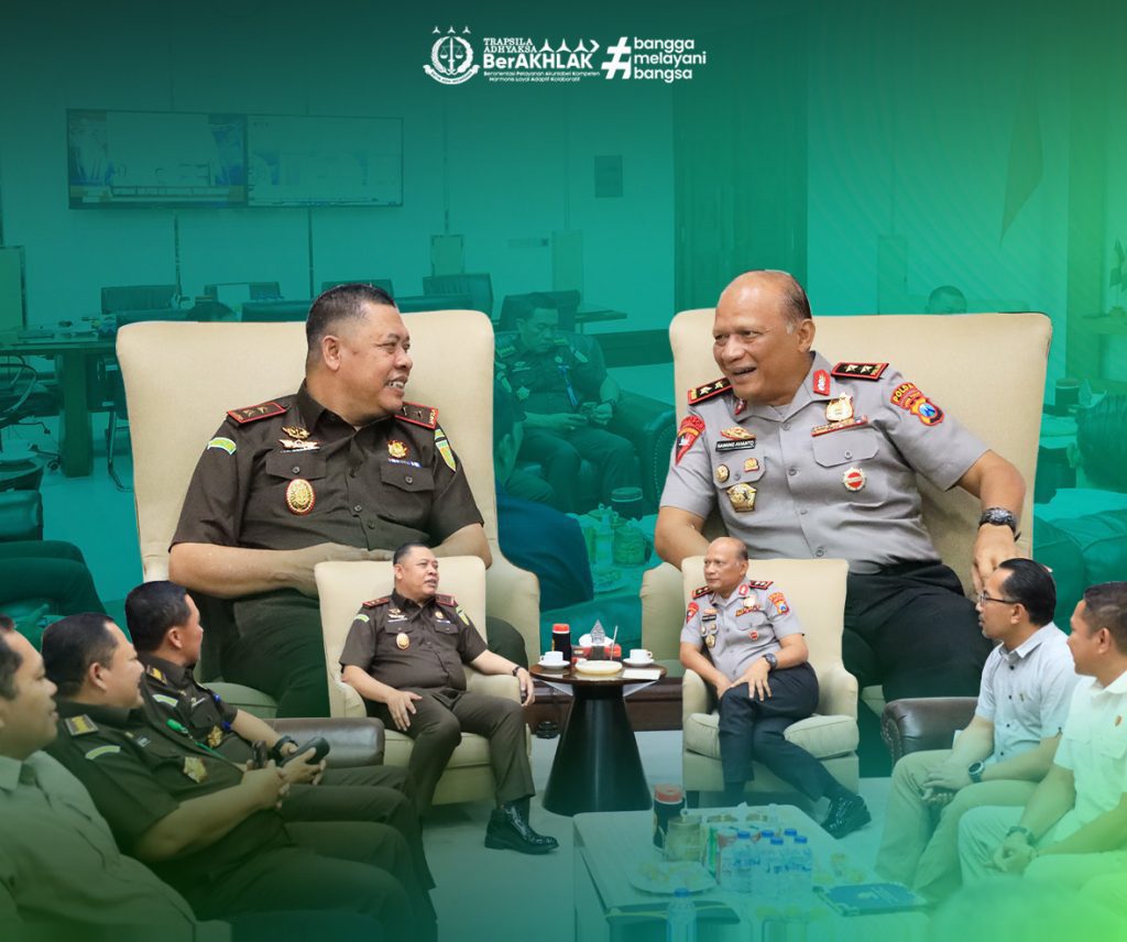 Pertemuan Pucuk Pimpinan Penegak Hukum, Kajati dan Kapolda Satukan Langkah Jaga Jawa Timur
