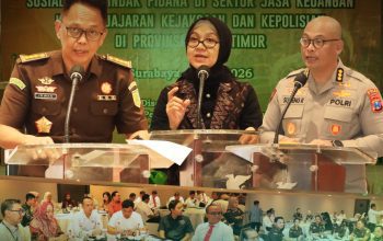 Sosialisasi Tindak Pidana Sektor Jasa Keuangan, Langkah Bersama Menjaga Stabilitas dan Kepastian Hukum