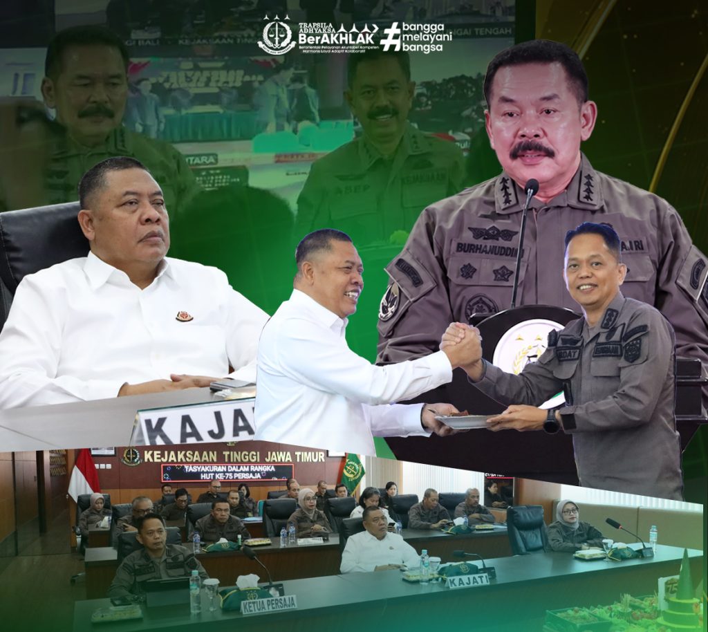 Pemotongan Tumpeng Serentak, Refleksi 75 Tahun Perjalanan Persaja