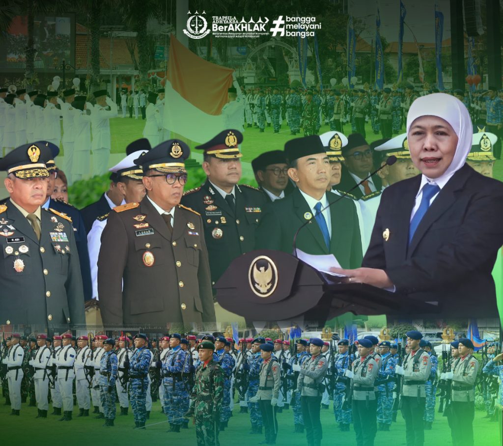 Wakajati Jatim Hadiri Upacara Harkitnas ke-118, Dorong Semangat Kebangkitan Generasi Muda