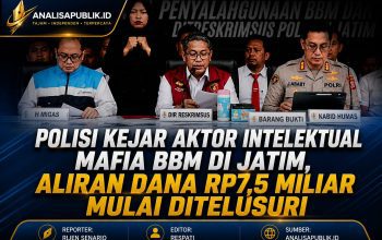 Polisi Kejar Aktor Intelektual Mafia BBM di Jatim, Aliran Dana Rp7,5 Miliar Mulai Ditelusuri