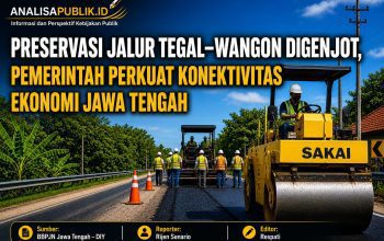 Preservasi Jalur Tegal–Wangon Digenjot, Pemerintah Perkuat Konektivitas Ekonomi Jawa Tengah