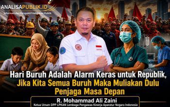 Hari Buruh Adalah Alarm Keras untuk Republik, Jika Kita Semua Buruh Maka Muliakan Dulu Penjaga Masa Depan