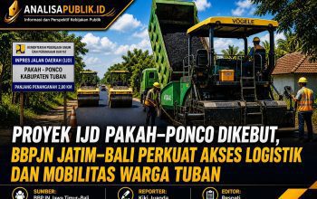 Proyek IJD Pakah–Ponco Dikebut, BBPJN Jatim–Bali Perkuat Akses Logistik dan Mobilitas Warga Tuban