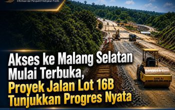 Ruas Batulawang–Banjar Direhabilitasi, Kementerian PU Tuntaskan Perbaikan 300 Meter dengan Teknologi CMM