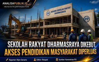 Sekolah Rakyat Dharmasraya Dikebut, Akses Pendidikan Masyarakat Diperluas