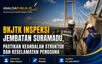 BKJTK Inspeksi Jembatan Suramadu, Pastikan Keandalan Struktur dan Keselamatan Pengguna