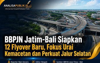 BBPJN Jatim-Bali Siapkan 12 Flyover Baru, Fokus Urai Kemacetan dan Perkuat Jalur Selatan