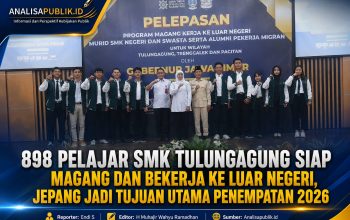 898 Pelajar SMK Tulungagung Siap Magang dan Bekerja ke Luar Negeri, Jepang Jadi Tujuan Utama Penempatan 2026