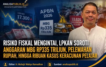 Risiko Fiskal Mengintai, LPKAN Soroti Anggaran MBG Rp335 Triliun, Pelemahan Rupiah, hingga Ribuan Kasus Keracunan Pelajar