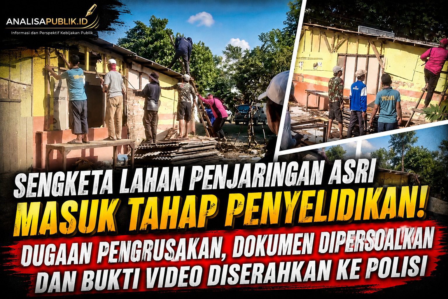 Sengketa Lahan Penjaringan Asri Masuk Tahap Penyelidikan Polisi