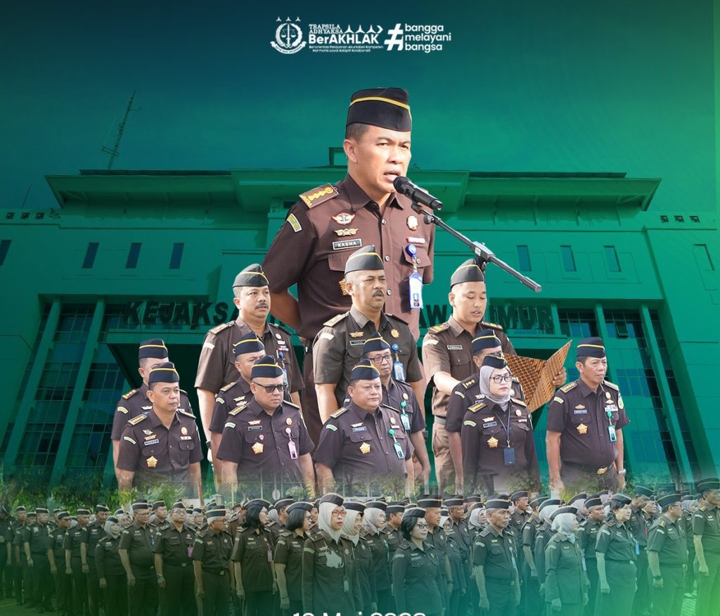 Pimpin Apel Pagi, Aswas Kejati Jatim: Kualitas Kinerja Dibangun dari Integritas dan Konsistensi