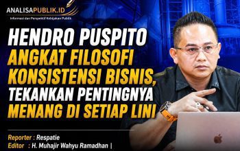 Hendro Puspito Soroti Filosofi Konsistensi Bisnis, Tekankan Pentingnya Menang di Setiap Lini