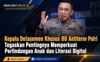 Kadensus 88 Tekankan Perlindungan Anak dan Literasi Digital Hadapi Ancaman Terorisme Era Digital
