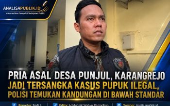 Pria Asal Karangrejo Jadi Tersangka Kasus Pupuk Ilegal, Polisi Temukan Kandungan di Bawah Standar