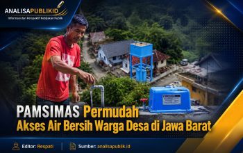 PAMSIMAS Permudah Akses Air Bersih Warga Desa di Jawa Barat