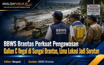 BBWS Brantas Perkuat Pengawasan Galian C Ilegal di Sungai Brantas, Lima Lokasi Jadi Sorotan