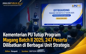 Kementerian PU Tutup Program Magang Batch II 2025, 247 Peserta Dilibatkan di Berbagai Unit Strategis
