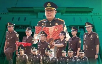 Kajati Jatim Gaungkan Semangat Kebangkitan Nasional dalam Upacara Harkitnas 2026