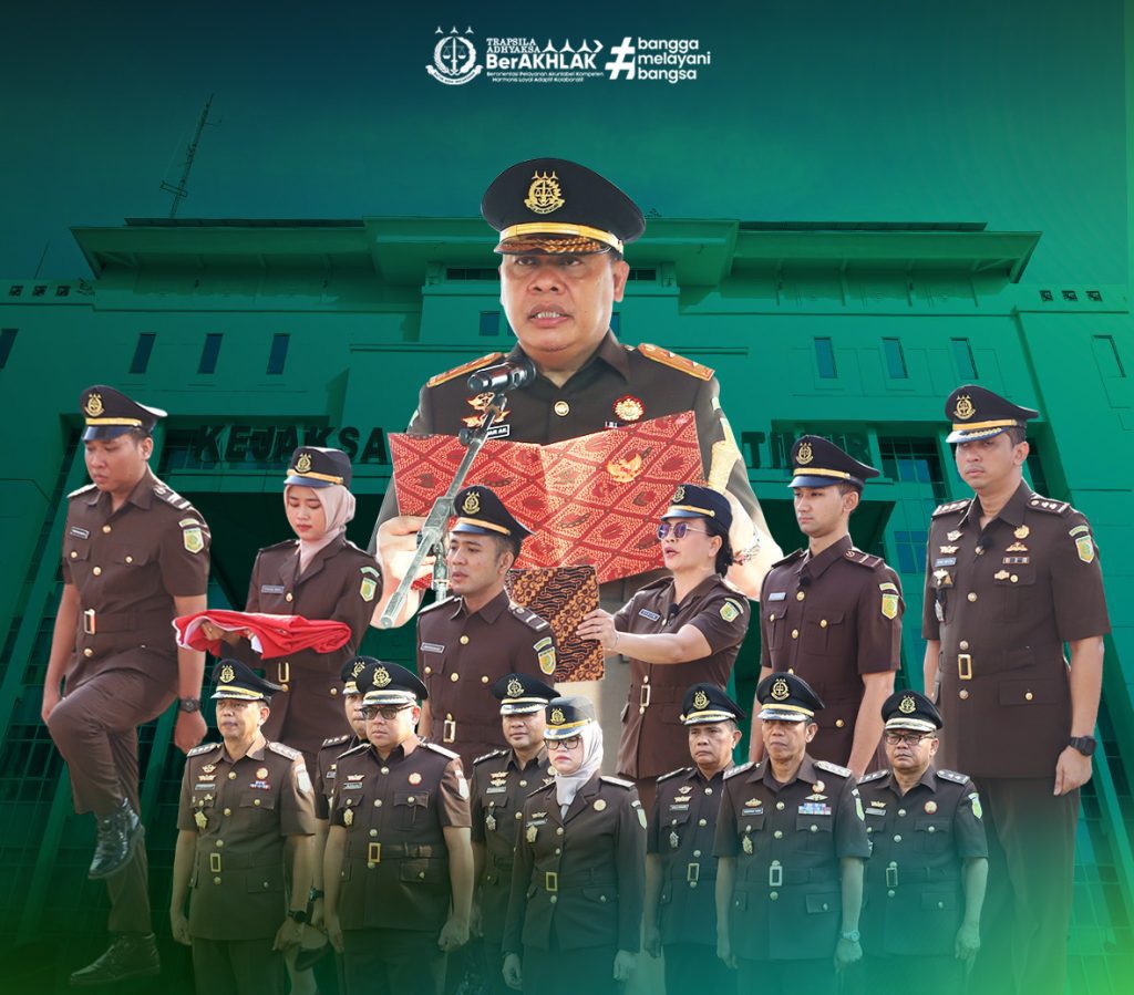 Kajati Jatim Gaungkan Semangat Kebangkitan Nasional dalam Upacara Harkitnas 2026