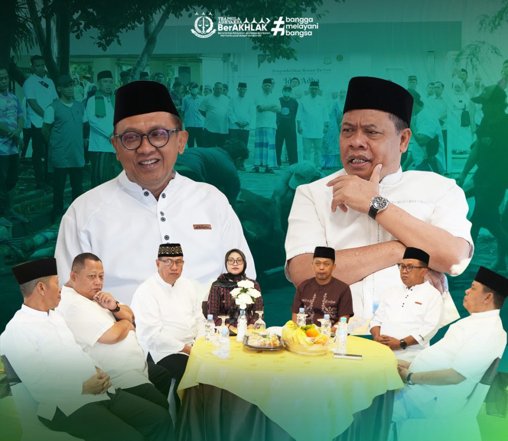 Merajut Kebersamaan di Hari Raya, Keluarga Besar Kejati Jatim Nikmati Momen Idul Adha Penuh Kehangatan