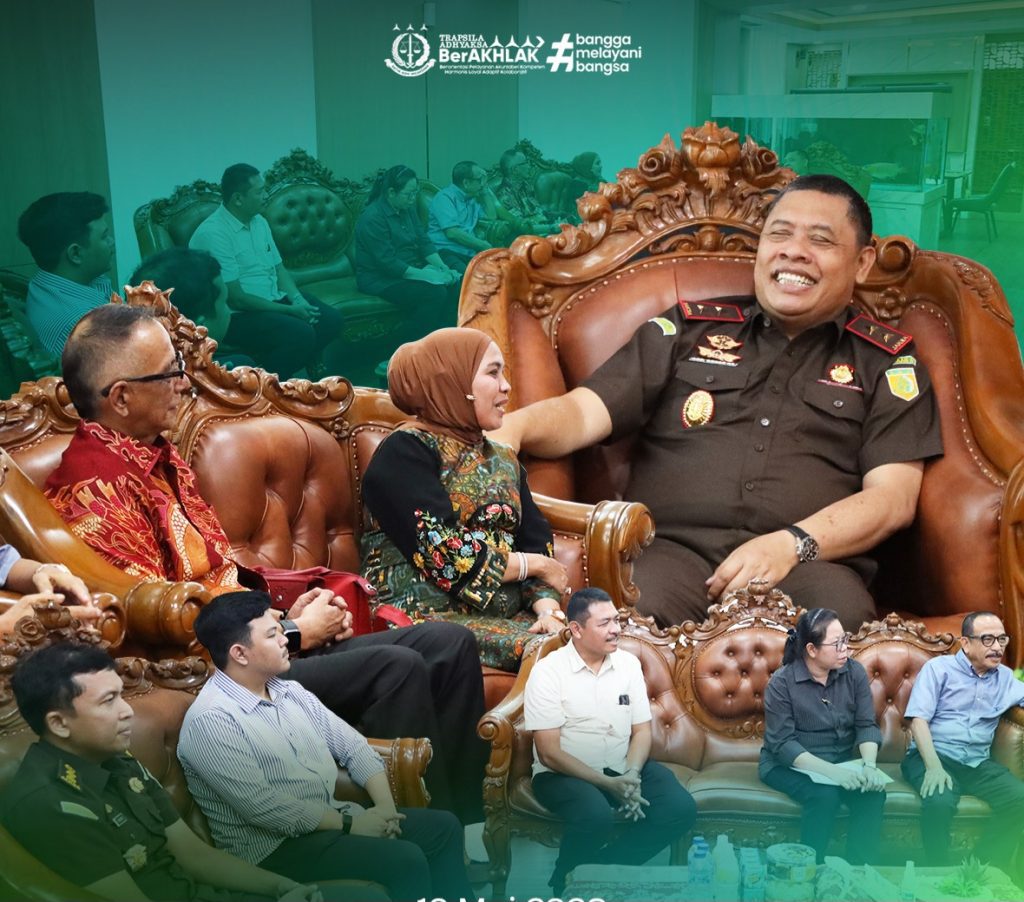 Audiensi Bersama Unitomo, Kajati Jatim Tekankan Pentingnya Penguatan Pendidikan Hukum