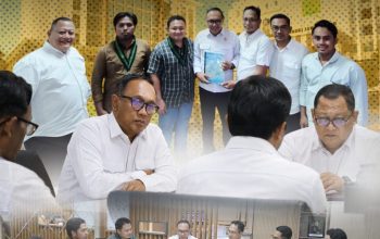 Terima Audiensi HMI Bangkalan, Wakajati Jatim Apresiasi Sinergi Riset dan Aksi Lingkungan
