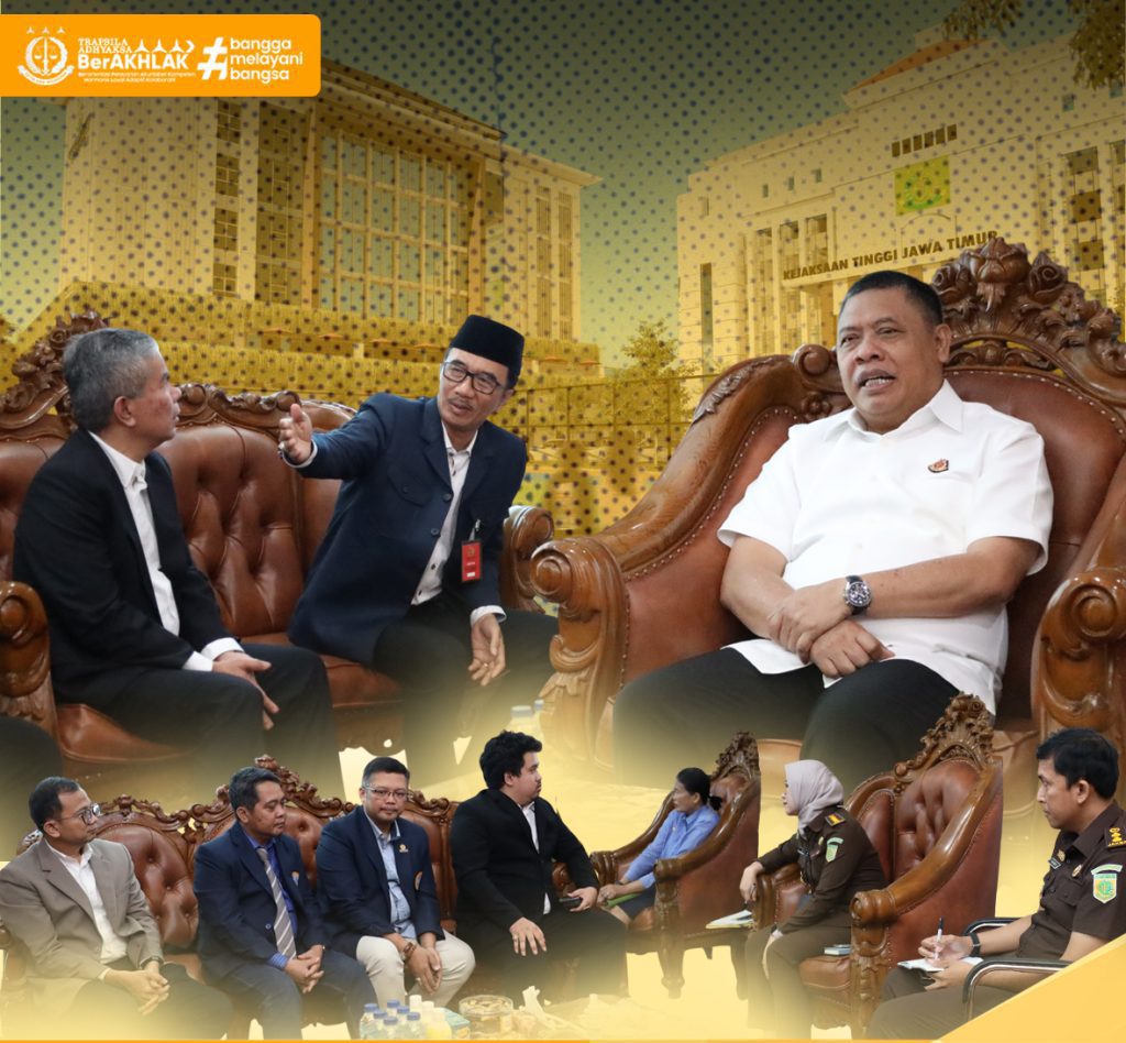 Bangun Sinergi, Kajati Jatim Terima Kunjungan IKA Unair Komisariat Fakultas Hukum